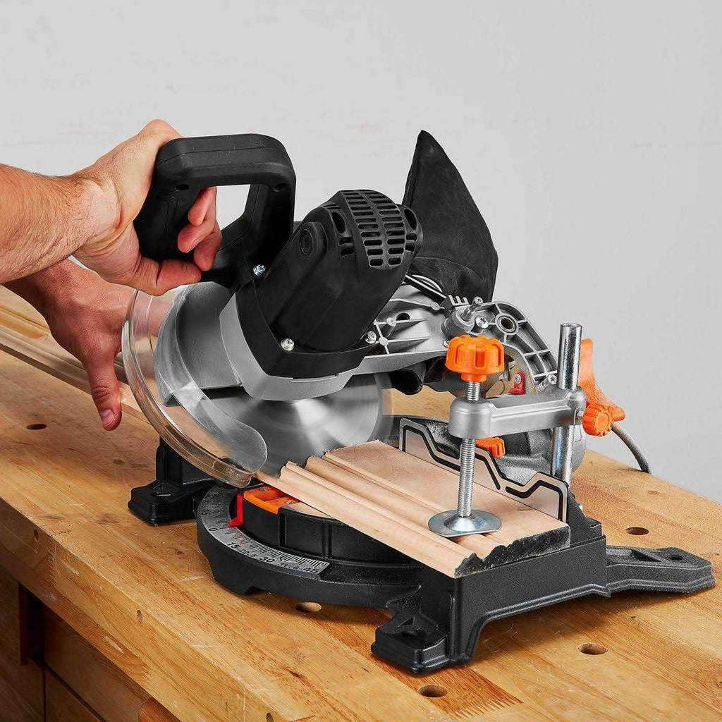 7-1/4 in. Single Bevel Compound Miter Saw N75675