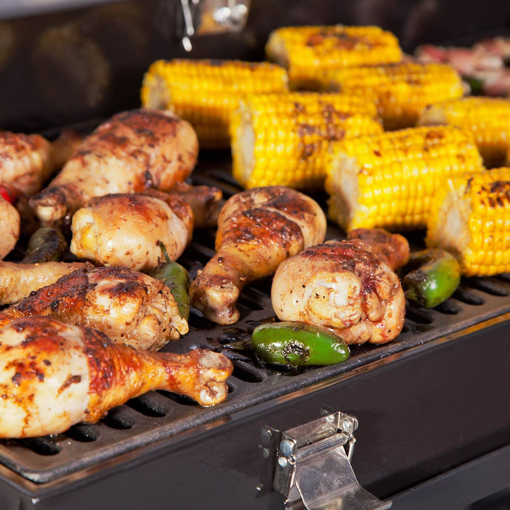 Professional Barbecue Grill Box for 2-Burner Stoves Z8090