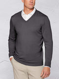Men's Tour Authentic Cashmere V-Neck Sweater
