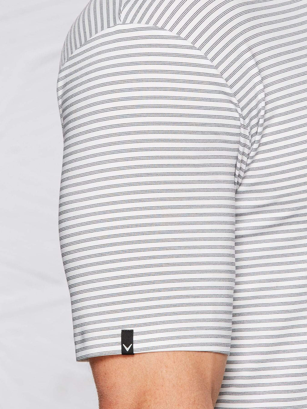 Men's Tour Authentic Fine Striped Polo