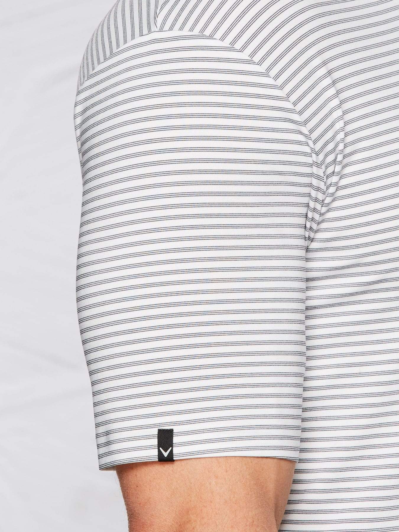 Men's Tour Authentic Fine Striped Polo