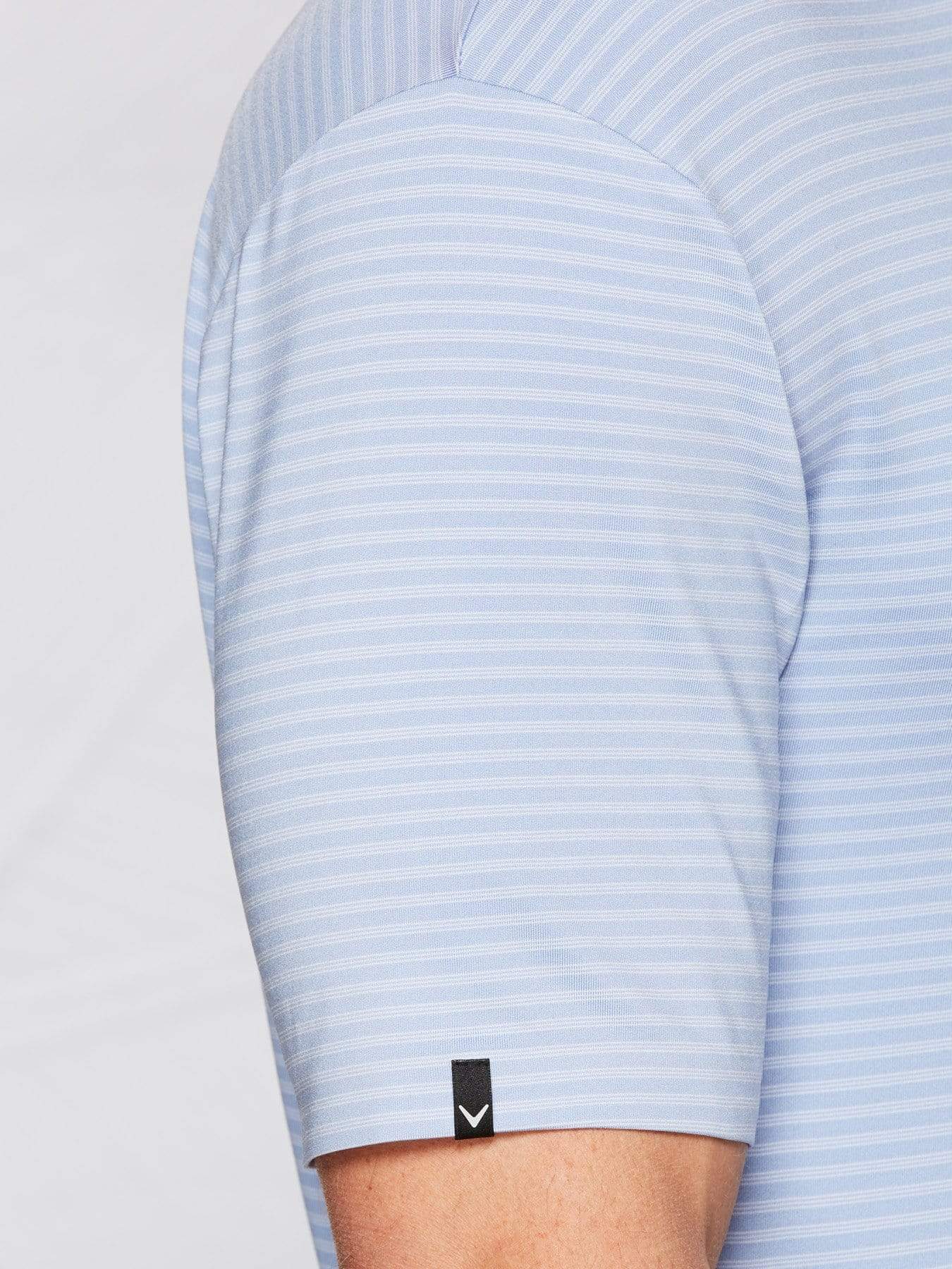 Men's Tour Authentic Fine Striped Polo