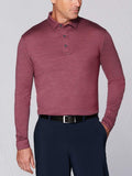 Men's Tour Authentic Heather Polo