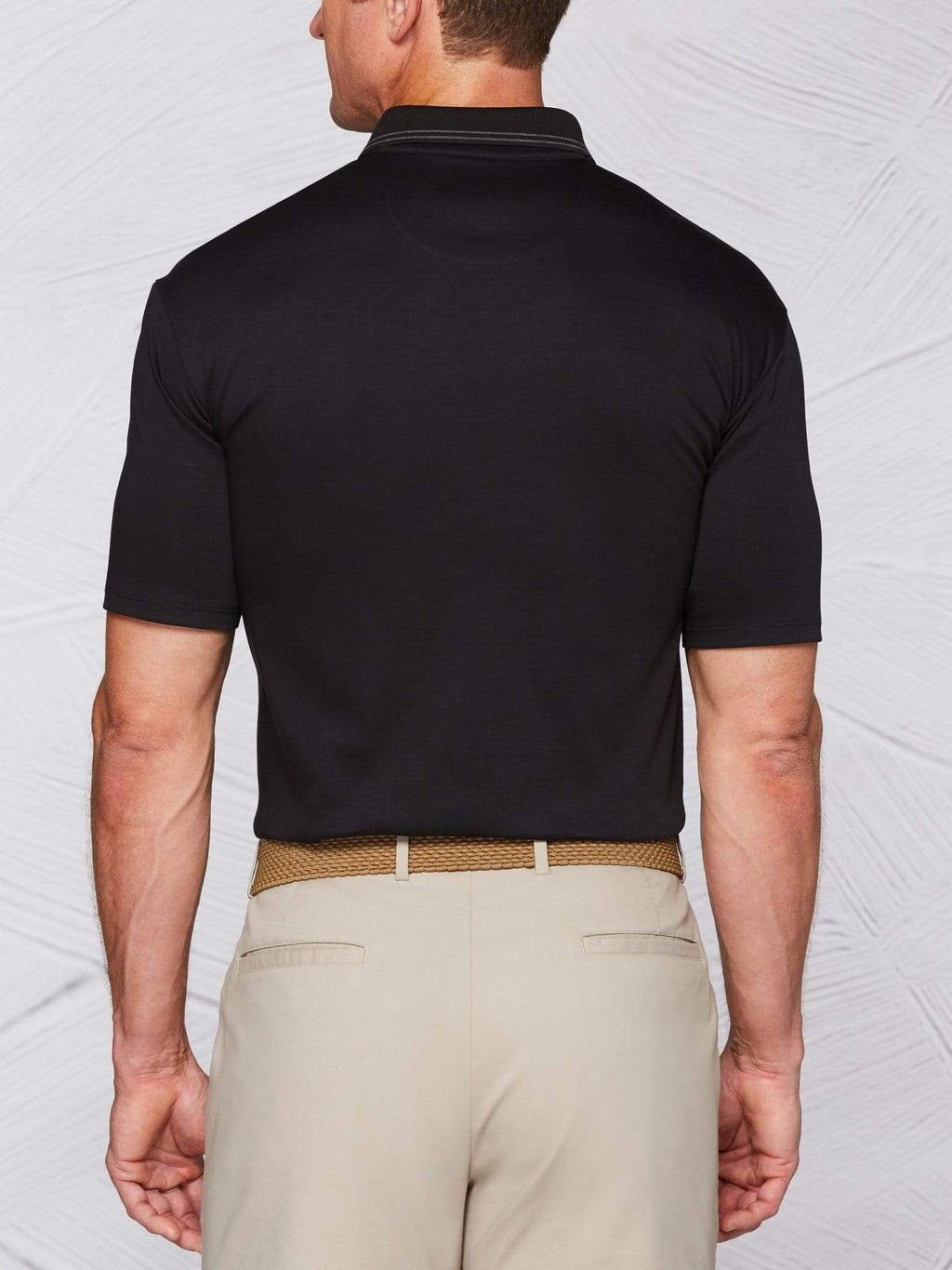 Men's Tour Authentic Mercerized Cotton Polo
