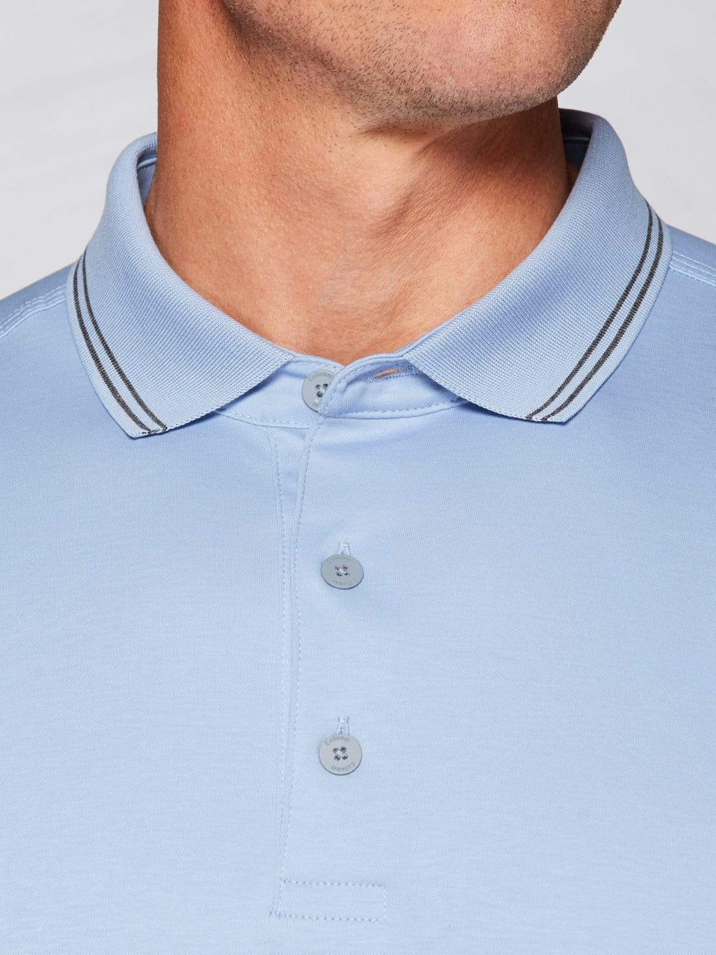 Men's Tour Authentic Mercerized Cotton Polo