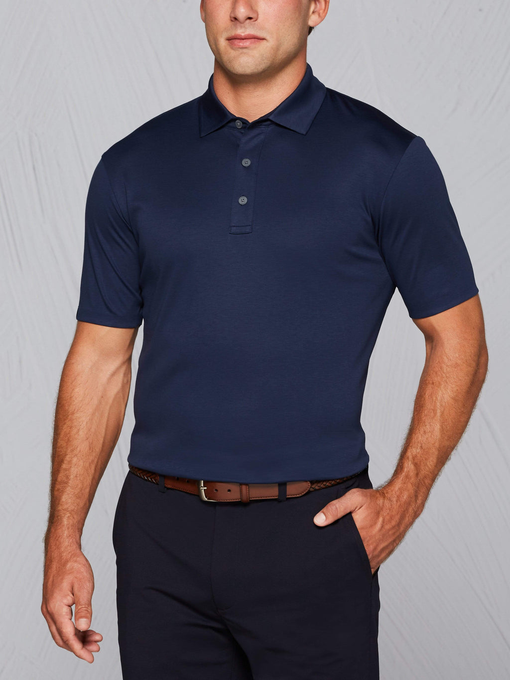Men's Tour Authentic Mercerized Cotton Polo
