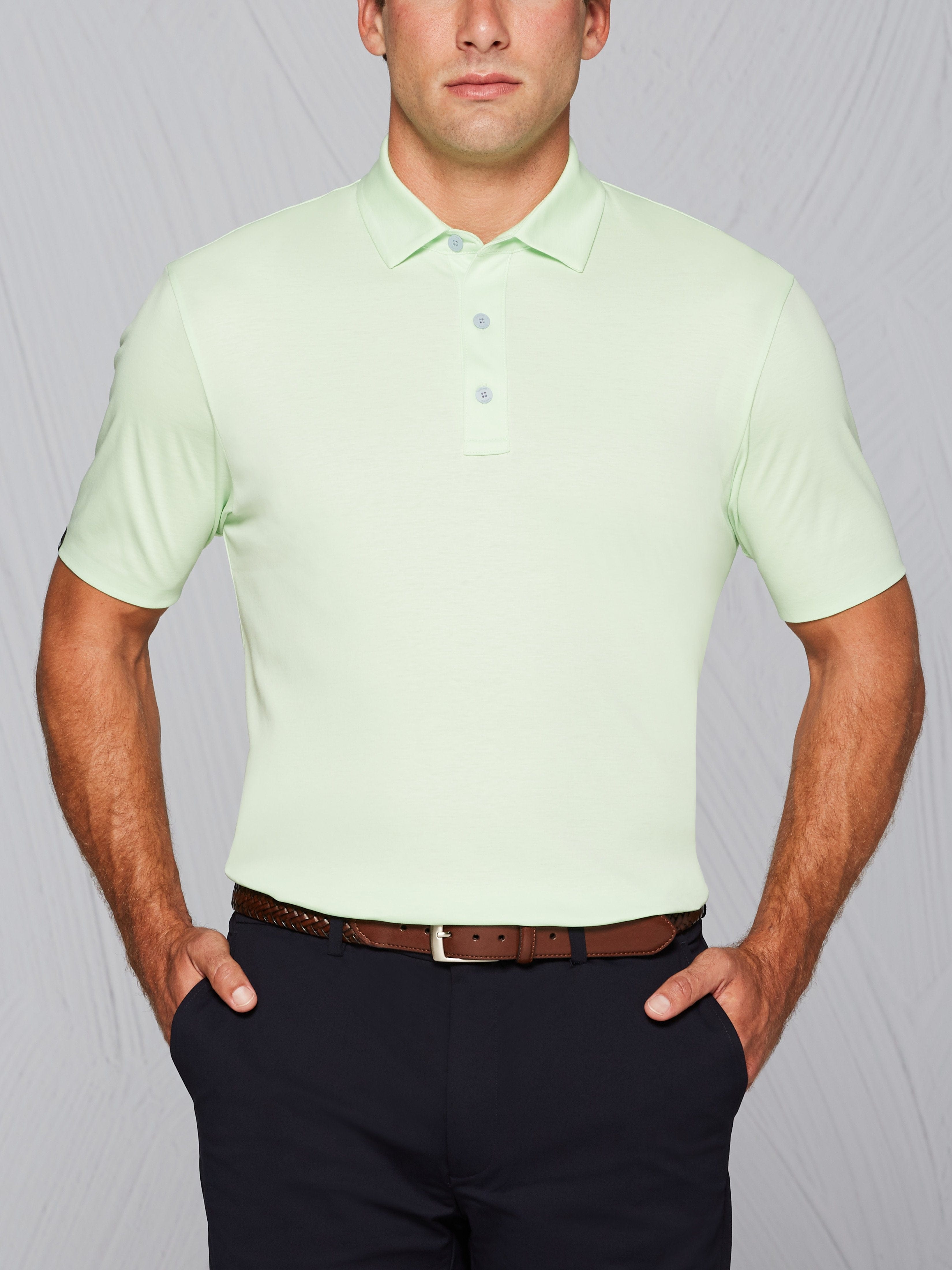 Men's Tour Authentic Mercerized Cotton Polo