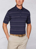 Men's Tour Authentic Micro Stripe Polo