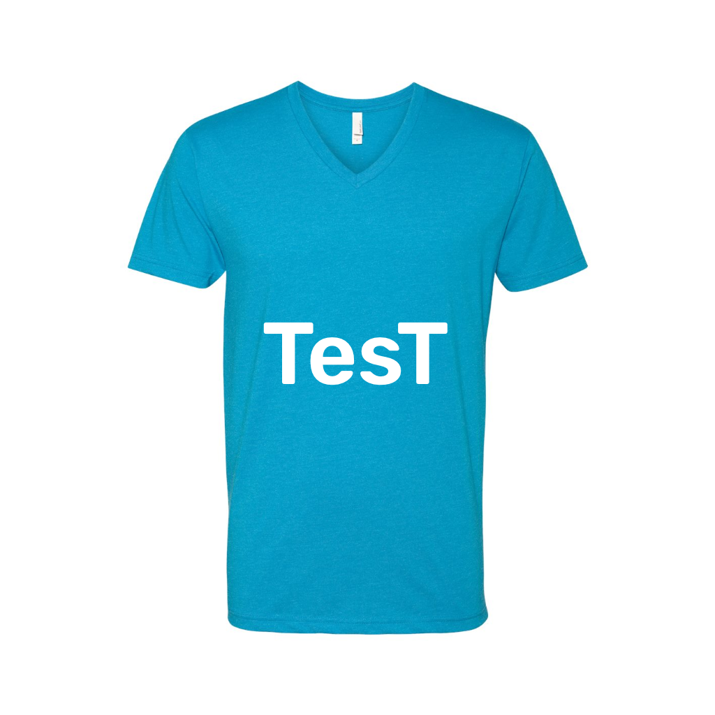 Next Level CVC V-Neck T-Shirt